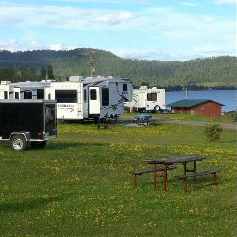 RV Park Menu Image